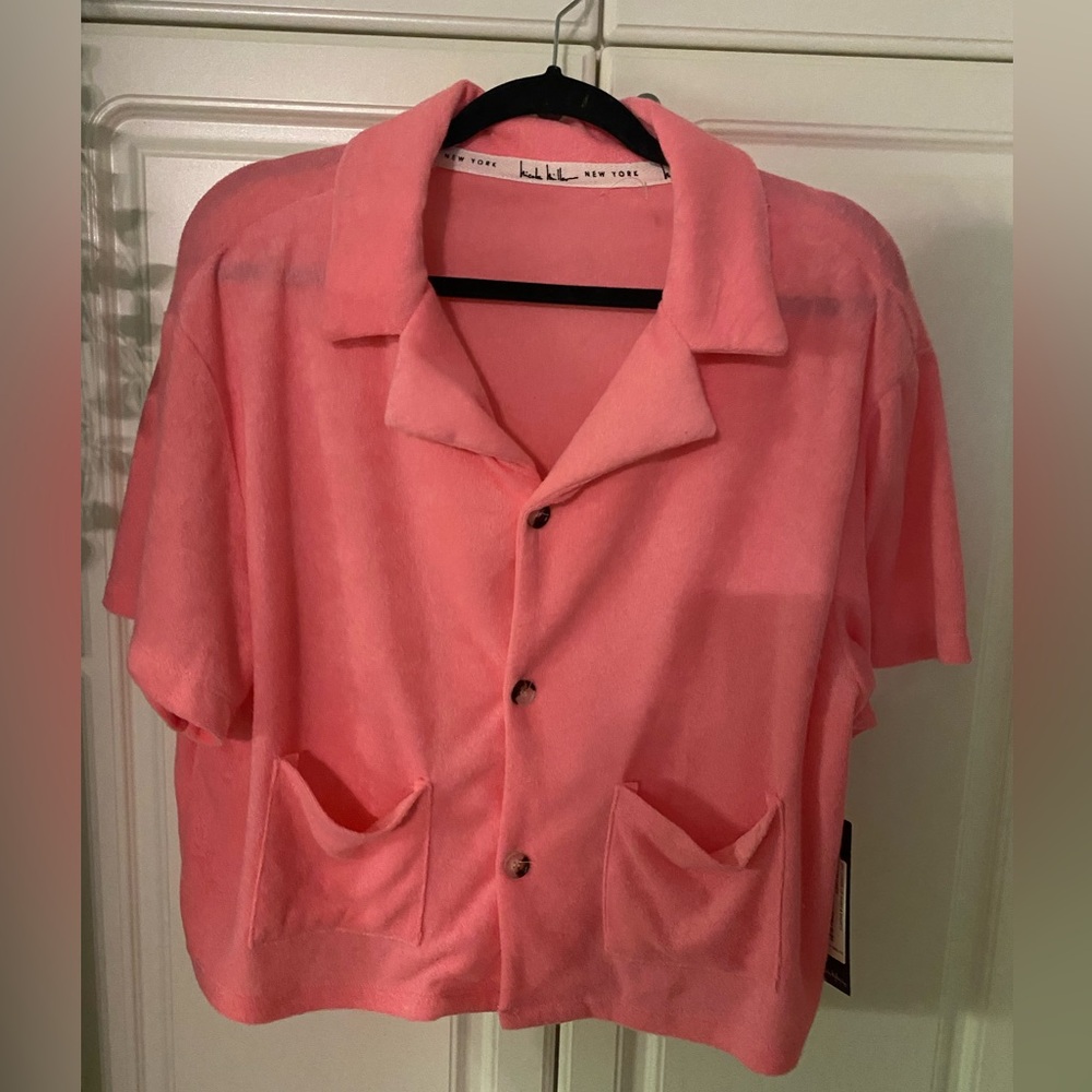 Nicole Miller New York Terry Cover Up